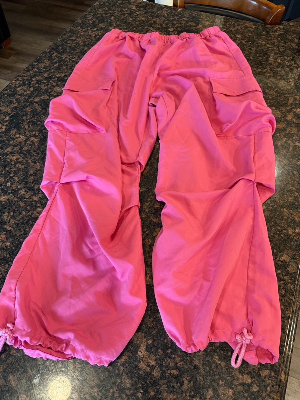 Hot Pink utility Cargo Jogger Pants Shein 3XL